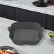 thumbnail image 5 of Molde para pan flexible y resistente a la temperatura, cesta antiadherente para freidoras y hornos, fácil de limpiar, apto para la cocina, ideal para cocinas pequeñas, con asa Sesolution,, 5 of 8