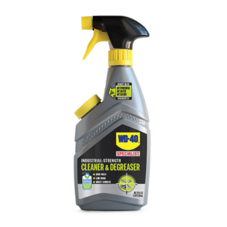 WD-40 Specialist Industrial-Strength Cleaner & Degreaser, 24 oz [Non-Aerosol Trigger] - image 4 of 6