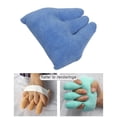 thumbnail image 3 of Fingers Cushion Caring Accessory Absorpt Comfortable Moisture Sweat Cushion for Bedridden Patients - Blue, 3 of 10