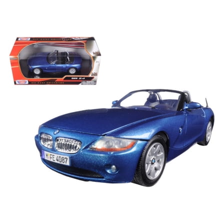 Motormax 73269bl BMW Z4 Blue 1-24 Diecast Model Car