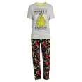 thumbnail image 4 of Dr. Seuss, Adult Mens, Grinch Pajamas Sleepwear Sets, Sizes S-2XL, 4 of 6
