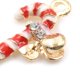 thumbnail image 4 of Adornos navideños de metal con dijes, colgantes y pulseras, 4 of 5