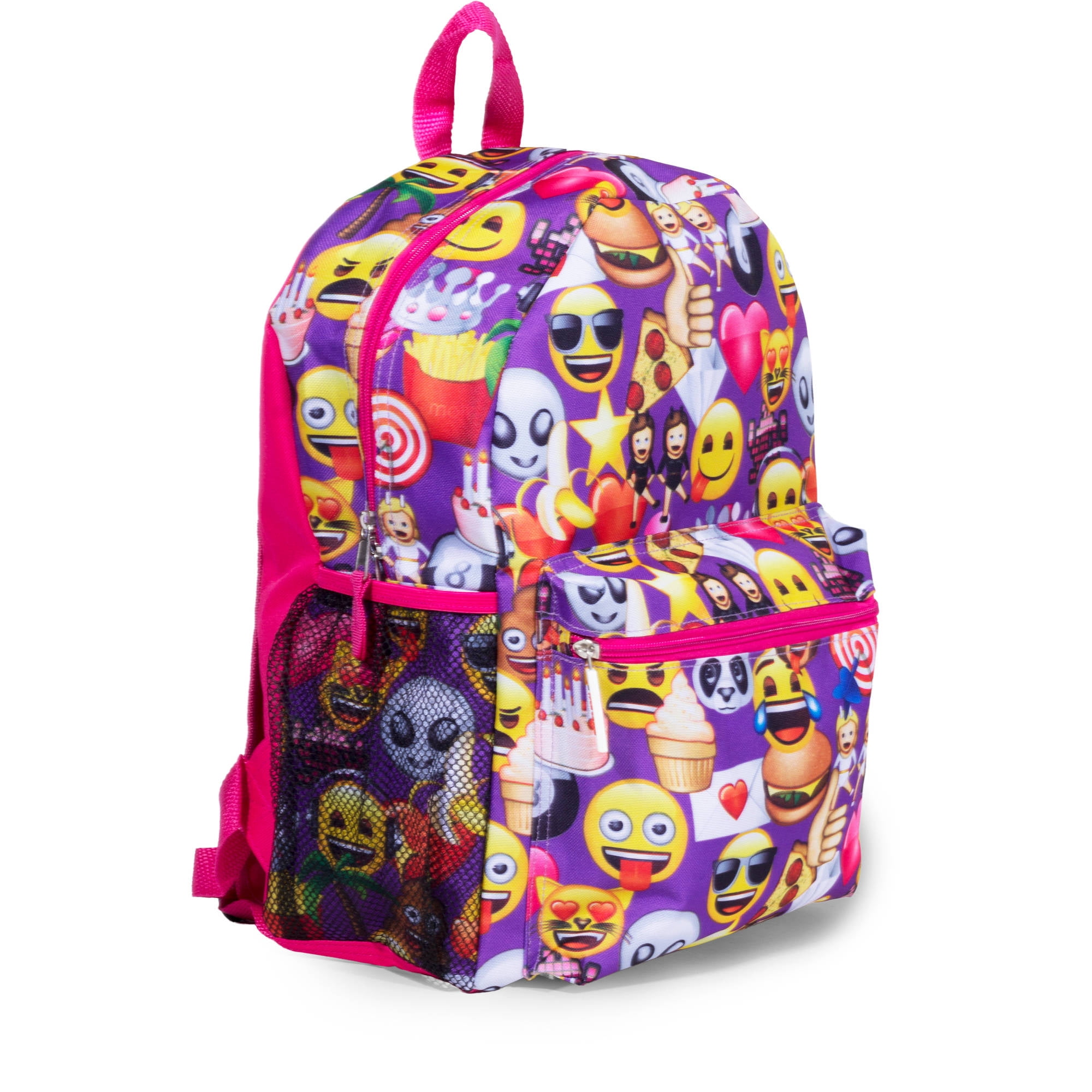 Pleading Emoji Backpack [1.0]