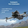 thumbnail image 2 of DJI Mini 5 Pro Fly More Combo with DJI RC 2, Drone with Camera, 1-Inch CMOS, 4K Drone for Beginners with Omnidirectional Obstacle Sensing, ActiveTrack 360°, 225° Gimbal Rotation, 3 Batteries, 2 of 6