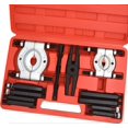 thumbnail image 1 of Bearing Separator Puller Set, 5Ton Capacity, Wheel Hub Axle Puller, Bearings Splitters Remove Kit, 1 of 5