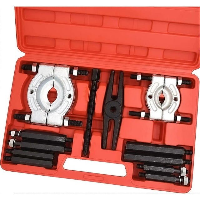 Bearing Separator Puller Set, 5Ton Capacity, Wheel Hub Axle Puller, Bearings Splitters Remove Kit