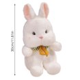 thumbnail image 3 of Rabbit Toy Cute Bunny Stuffed Animal For | Ideal For Children & Collectors Alike, 3 of 8