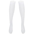 thumbnail image 3 of Socks Compression Knee High Socks Varicose Veins Socks with Inspect Toe Hole, 3 of 8