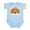 Sky Blue, variant on CafePress - FUNNY SHIRT STAY CLASSY SAN DIEGO T SHIRT GIFT Inf - Baby Light Bodysuit, Size Newborn - 24 Months