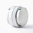 thumbnail image 2 of Crema Coffee Products| 54mm 2-In-1 Tamper & Distributor | Silver, 2 of 6