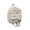 White, variant on weibbin Backpack Corduroy Bow Fashion Casual Backpack Travel Bag Mini Cute for Women Lightweight with Adjustable Strap