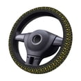 thumbnail image 2 of Gukieu Pineapple Print Elastic Steering Wheel Cover, Anti-slip and Sweat-proof Car Steering Wheel Protector Cover for Cars, Vans, Trucks Car Accessories, 2 of 6