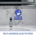 thumbnail image 3 of Hand Wash Stickers - 6pcs Washed Out Poster Hand Protection Signs Employees Wash Hands Poster Please Wash Your Hands Sign for Bathroom Warning Sticker, 3 of 5