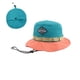 thumbnail image 3 of Sombrero de pescador plegable con bolsa a juego de colores para deportes al aire libre, de secado rápido, para verano, con protección solar, para montañismo, 3 of 3
