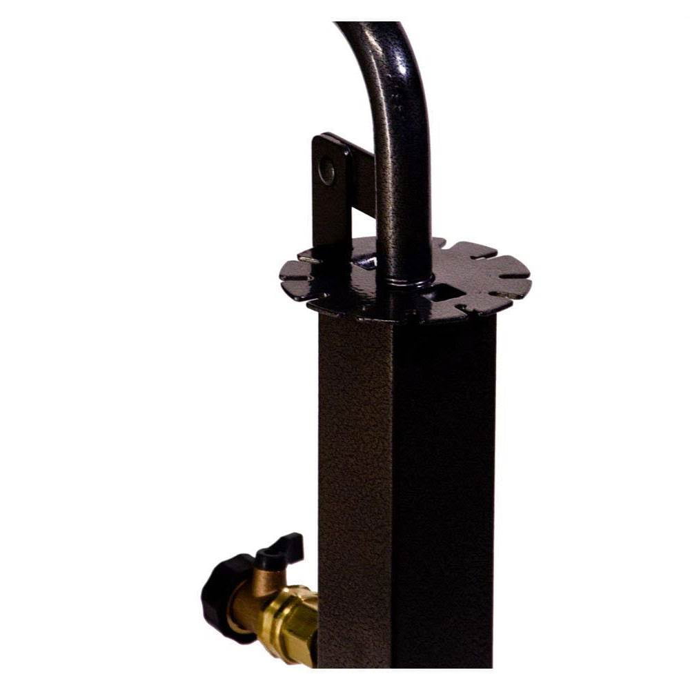 Yard Butler Free Standing Swivel Hose Reel - Water Hose Caddy For Yard or Garden - Outdoor Garden Hose Accessories, Water Hose Reel Rotate 360 Degree, Freestanding Metal Outdoor Water Pipe Stand