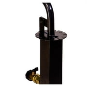 Yard Butler Free Standing Swivel Hose Reel - Water Hose Caddy For Yard or Garden - Outdoor Garden Hose Accessories, Water Hose Reel Rotate 360 Degree, Freestanding Metal Outdoor Water Pipe Stand