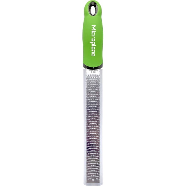 Rallador de queso y parmesano Microplane Premium Classic Green