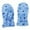 Blue, variant on Krdevn Kids Polka Dot Mitten Ski Winter Gloves Waterproof Windproof Thick Fleece Lined Elastic Drawstring Toddler Thermal Cold Weather Mittens Size:2-3 Years