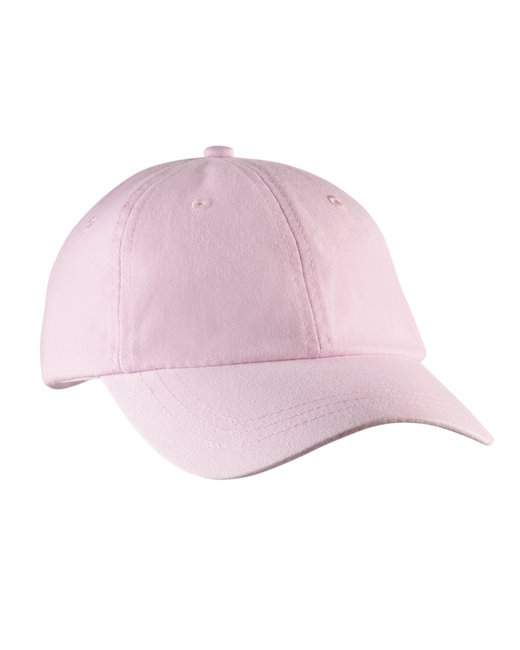 Adams LO101 Ladies' Optimum Pigment-Dyed Cap - Pale Pink - Os