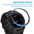 thumbnail image 3 of Bisel de acero inoxidable para Garmin Fenix ​​7/7S Protector Cover Frame Bumper Ring Universal Accesorios Electrónicos, 3 of 8