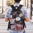 thumbnail image 4 of My Hero Academia Backpack, Anime Travel Laptop Backpack, Casual Daypack For College School, Back To School Gift For Men & Women,Unisex Computer Bag Fits 16 Inch Notebook, 4 of 8