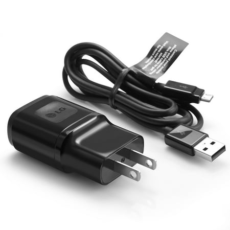 UPC 879562331521 product image for Original OEM LG G2 G3 2A Home Wall AC Charger Adapter MCS-04 + Micro USB Cable ( | upcitemdb.com