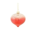 thumbnail image 2 of 3.5" Crimson Red and Silver Ombre Mercury Glass Christmas Ball Ornament, 2 of 2
