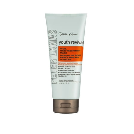 Peter Lamas Youth Revival 5 Oil Hair Treatment Mask, 6.7 OZ