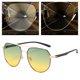 thumbnail image 4 of Gafas de terre para hombre con protección 400 polarizada para mujer, transmisión de lámpara, clara, Pueden utilizar en interiores y exteriores Salvador Gafas de sol polarizadas, 4 of 8