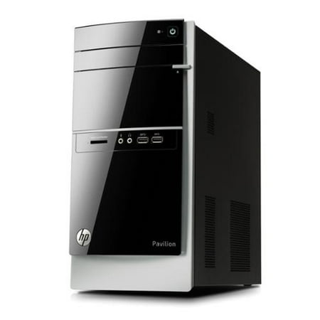 HP 500-437c Fusion Quad-Core A8-6410 2.0GHz 8GB 1TB DVD±RW W8.1 Desktop PC w/DVI & Wireless-N