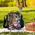 thumbnail image 6 of Mobile Suit Gundam Portable Lunch Bag, Insulated Lunch Box Reusable Lunch Totes Bag for Camping Hiking Travel Picnic, 6 of 8