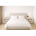 thumbnail image 2 of MORU Juego de 2 Burós para Recámara Flotantes Aire Blanco , Set de Mesitas de Noche,  Muebles para recámara, Mesas Auxiliares Minimalistas, Mesas de Apoyo, Burós para Dormitorio y Sala, 2 of 7