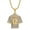 gold, variant on Sparkle Ice-out Number 12 Football Jersey Pendent Necklace for Men,Bling No.12 Jersey Football Charm CZ Stainless Steel Necklace Punk Athelete Cool Sports Jewelry,Gold