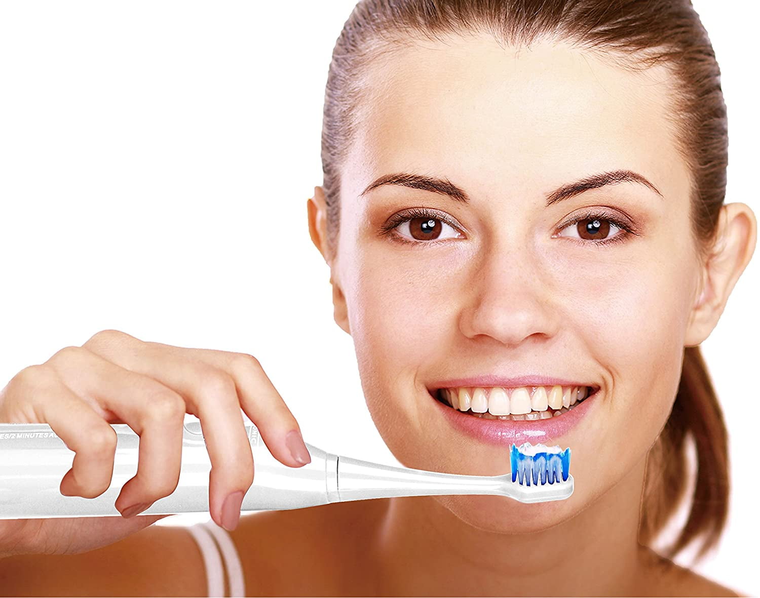 Pursonic  USB Rechargeable Sonic Toothbrush with 3 Brush Heads