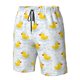 thumbnail image 4 of Fotbe Yellow Rubber Duck Trajes de Baño Estampados para Hombre, Shorts de Verano de Secado Rápido, Ropa de Playa, Bañadores-Small, 4 of 6