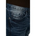 thumbnail image 5 of CULTURA AZURE  Boy's Super Flex Jean Jeans, Med Blue, 8, 5 of 6