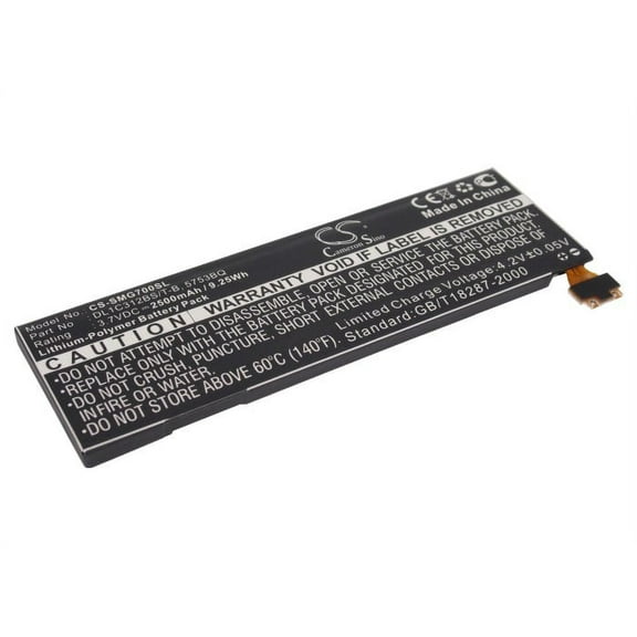 Battery for Samsung Galaxy Player 5.0 YP-G70 YP-G70CWY/XAA 5735BO DL1C312BS/T-B