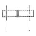thumbnail image 2 of Monoprice Low Profile Fixed TV Wall Mount Bracket - For LED TVs 43in to 90in, Max Weight 154 lbs, VESA Patterns Up to 800x400, Security Brackets, Fits Curved Screens - SlimSelect Series, 2 of 5