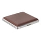 thumbnail image 1 of Caja de de material cuero de bolsillo caja de almacenamiento de cigarros de 20 capacidades, caja de de hombre para viajes a hogar Hugo Estuches para cigarros portátiles, 1 of 10