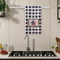thumbnail image 6 of Moocorvic 4th of July Decorations Kitchen Towels Patriotic Decorations Memorial Day Independence Day Dish Towels Hand Towels, 6 of 7