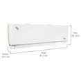 thumbnail image 4 of Aire Acondicionado Iusa Frio y Calor 115 V 1 Ton Inverter Mini Split Blanco, 4 of 9