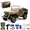 Desert Yellow - 3 Battery, variant on HG4-58 1/14 Scale RC Off-Road Truck - 2.4G 4WD RC Rock Crawler Climbing Car with Full Protection System, Gift for Teens & Adults