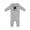 AC-Heather Grey, variant on Yia Yias Lil Bear Boys Grandson from Yiayia Baby Romper Coveralls