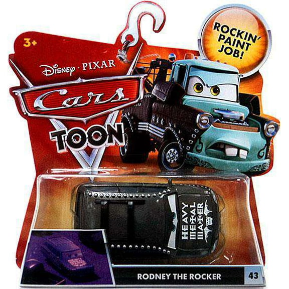 Disney Cars Main Series Rodney The Rocker Diecast Car