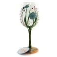 thumbnail image 4 of Enesco Lolita Dragonfly Wine Glass, 9in H, 4 of 4
