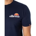 thumbnail image 4 of Ellesse Voodoo T-Shirt, Blue, 4 of 5