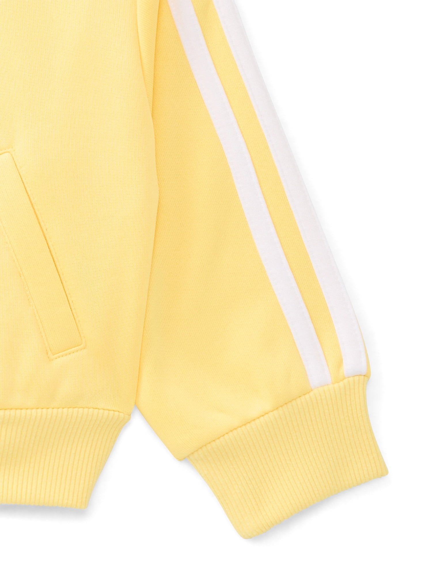 Wonder Nation Toddler Girls Full Zip Athletic Jacket, Sizes 12M-5T