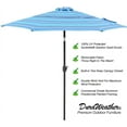 thumbnail image 3 of Sunbrella® 9'ft Push Button Tilt Umbrella, 3 of 5