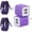 Purple, variant on Charging Block, 2 Pack USB Wall Charger with 10FT Type C Charging Cable USB C Cable Phone Cables, Dual Port Phone Charger Android Charger Fast Charger Block USB Plug Adapter USB Charging Block,Purple