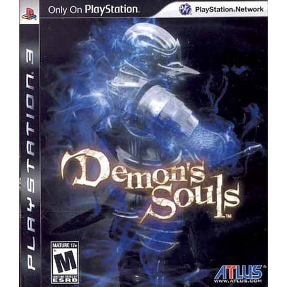 VIDEOJUEGO PS3 DEMONS SOUL PLAY STATION 3 FORMATO FISICO